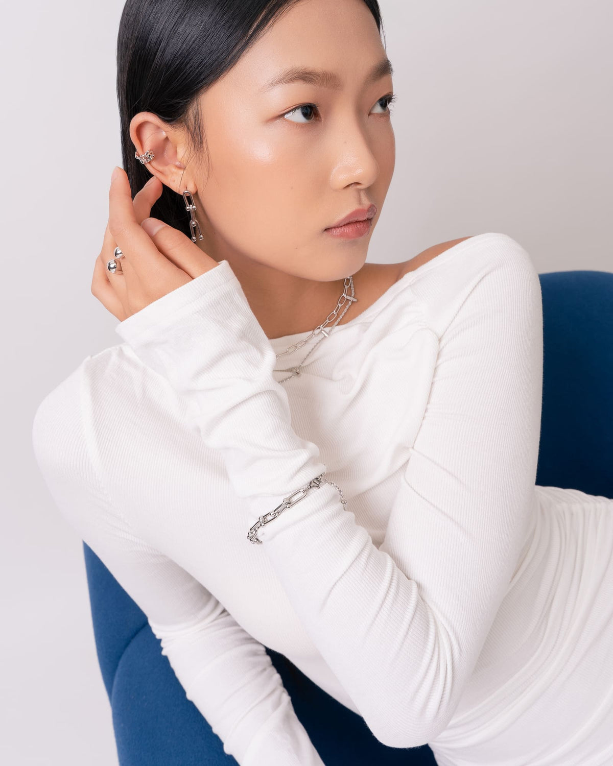 LAVANA Luxe Link Gold Bracelet