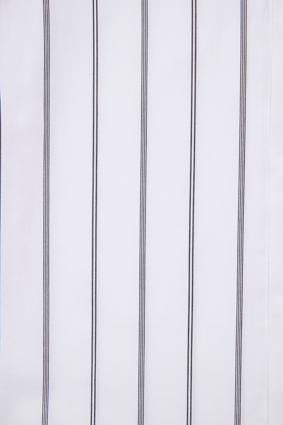Anthony Squires Ly stripe poplin S/S shirt (White)