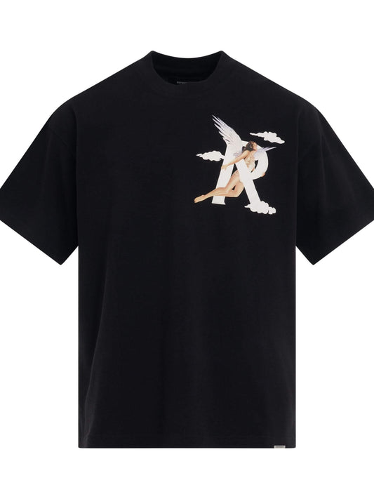 Image of T-Shirts. Product name - Storms in Black colour by brand - REPRESENT