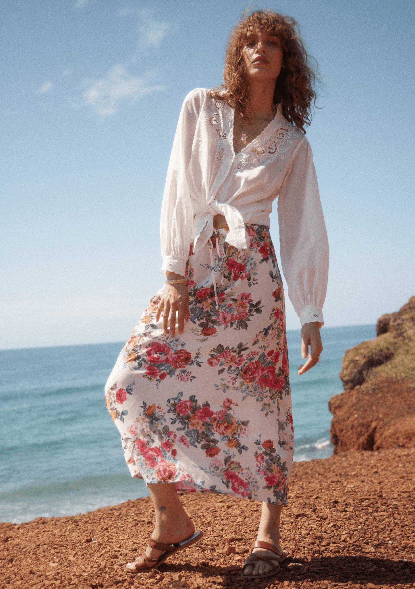 Auguste The Label Maeve Maxi Skirt (Print)