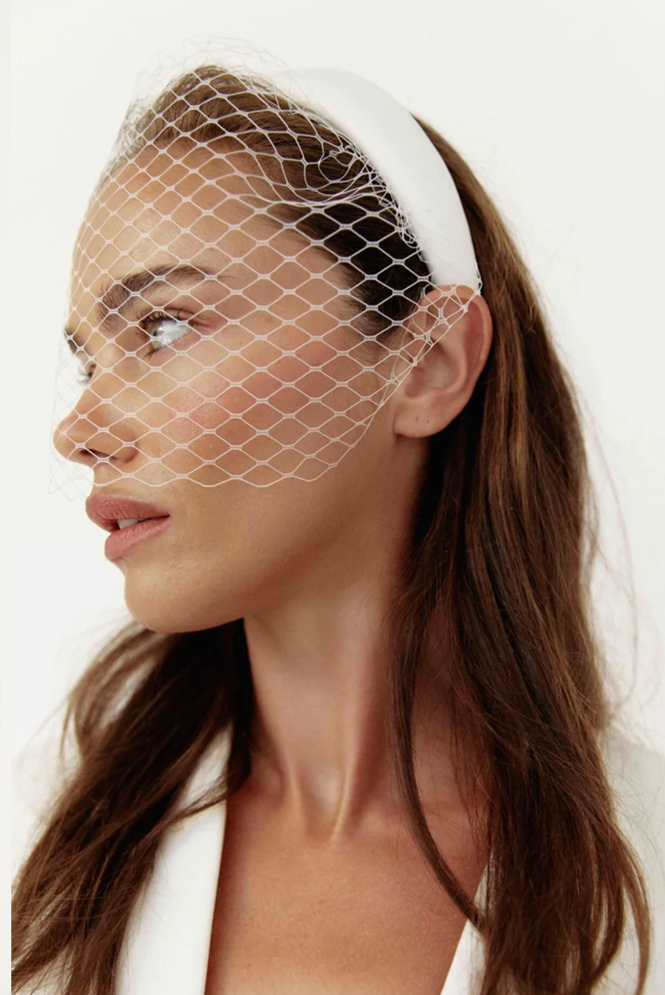 Victoria Headband (White)