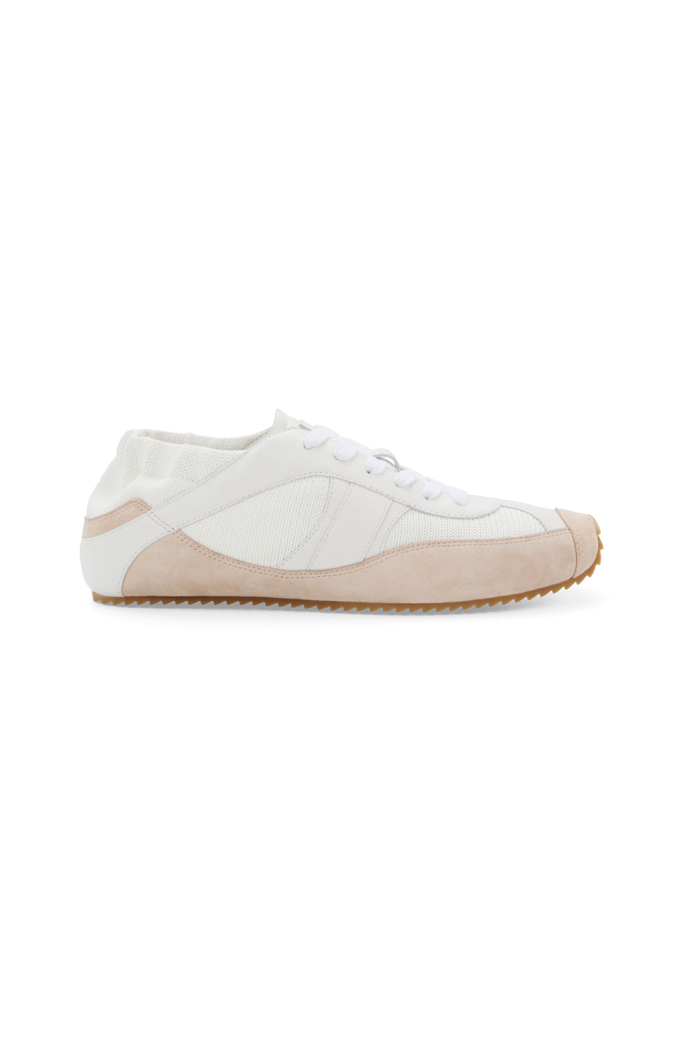 Image of Sneakers. Productname: En Pointe Sneaker in WHITE/BUFF colour by brand - Manning Cartell