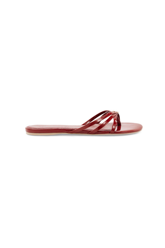 Image of Sandals. Productname: Opening Lines Sandal in MERLOT colour by brand - Manning Cartell
