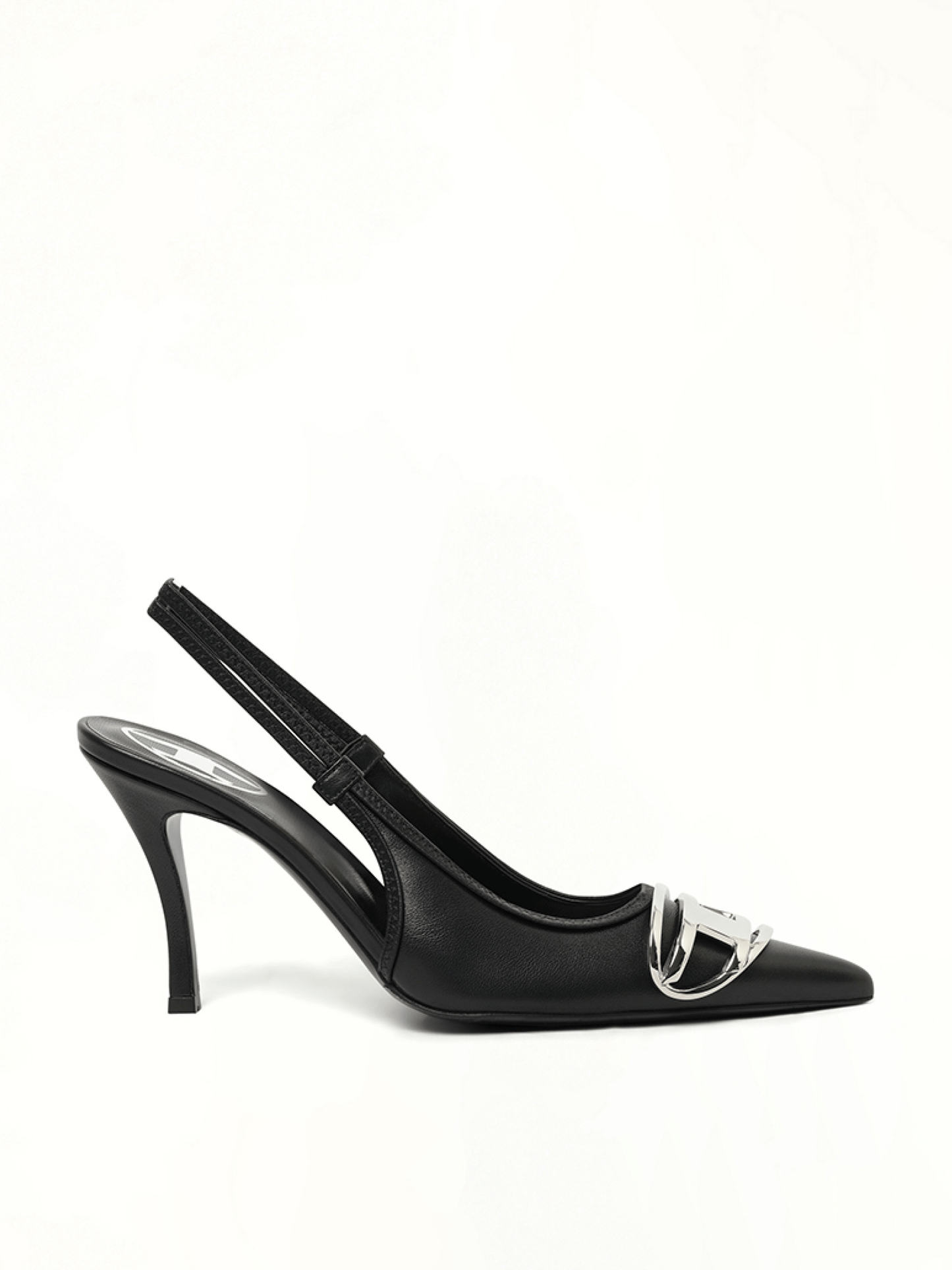 Image of Shoes. Productname: DIESEL D-VENUS Pumps in Black colour by brand - DIESEL
