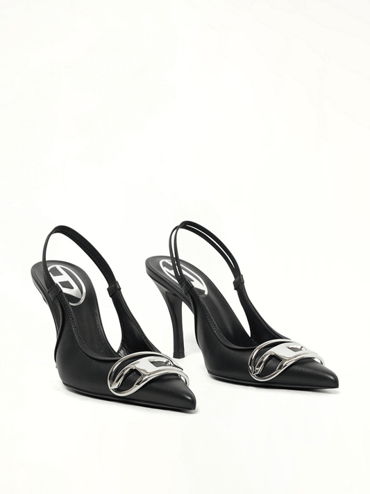 DIESEL D-VENUS Pumps (Black)