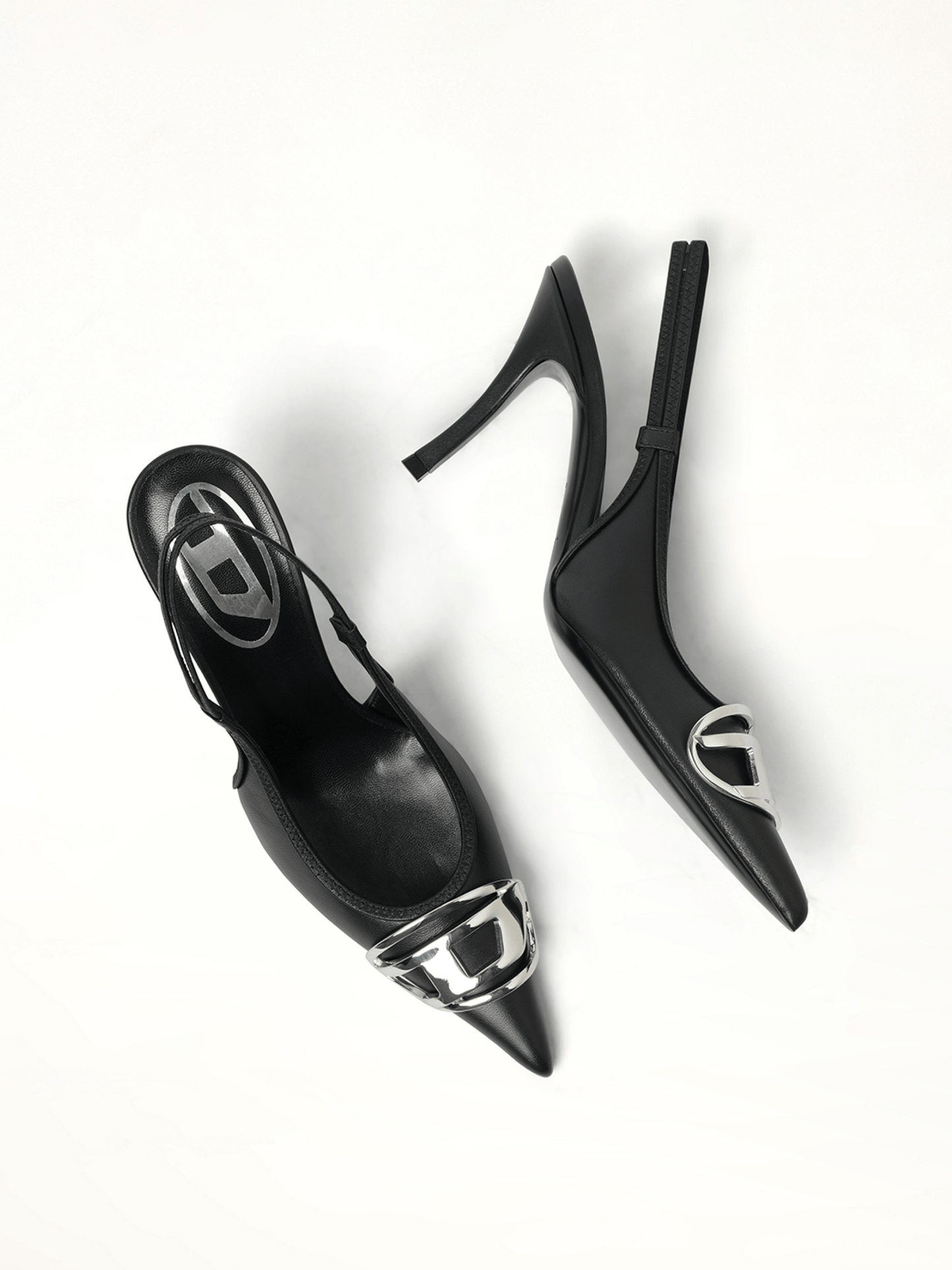 DIESEL D-VENUS Pumps (Black)