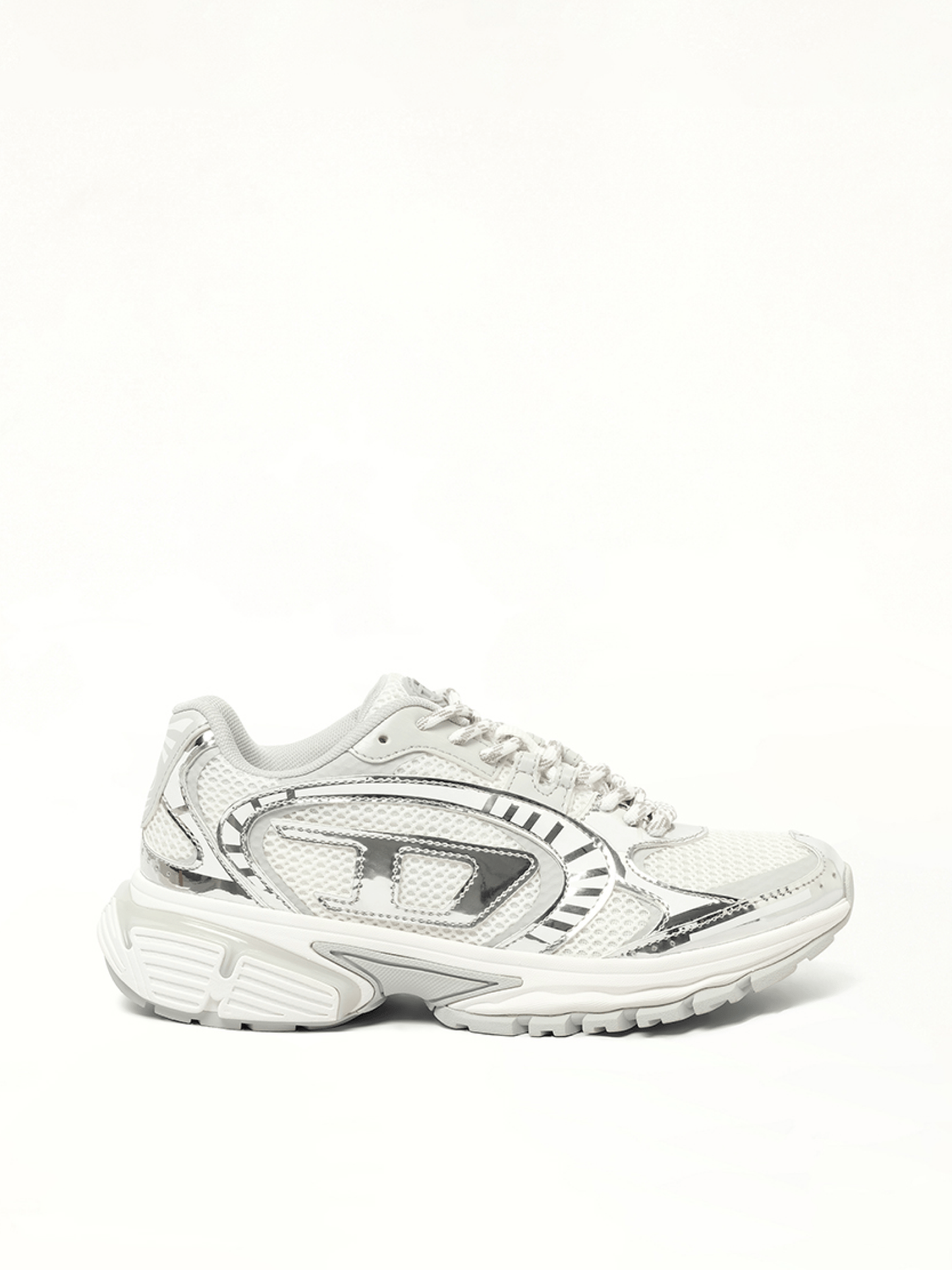 Image of Sneakers. Productname: DIESEL S-PRO-V-DENSE Low Sneaker in White colour by brand - DIESEL