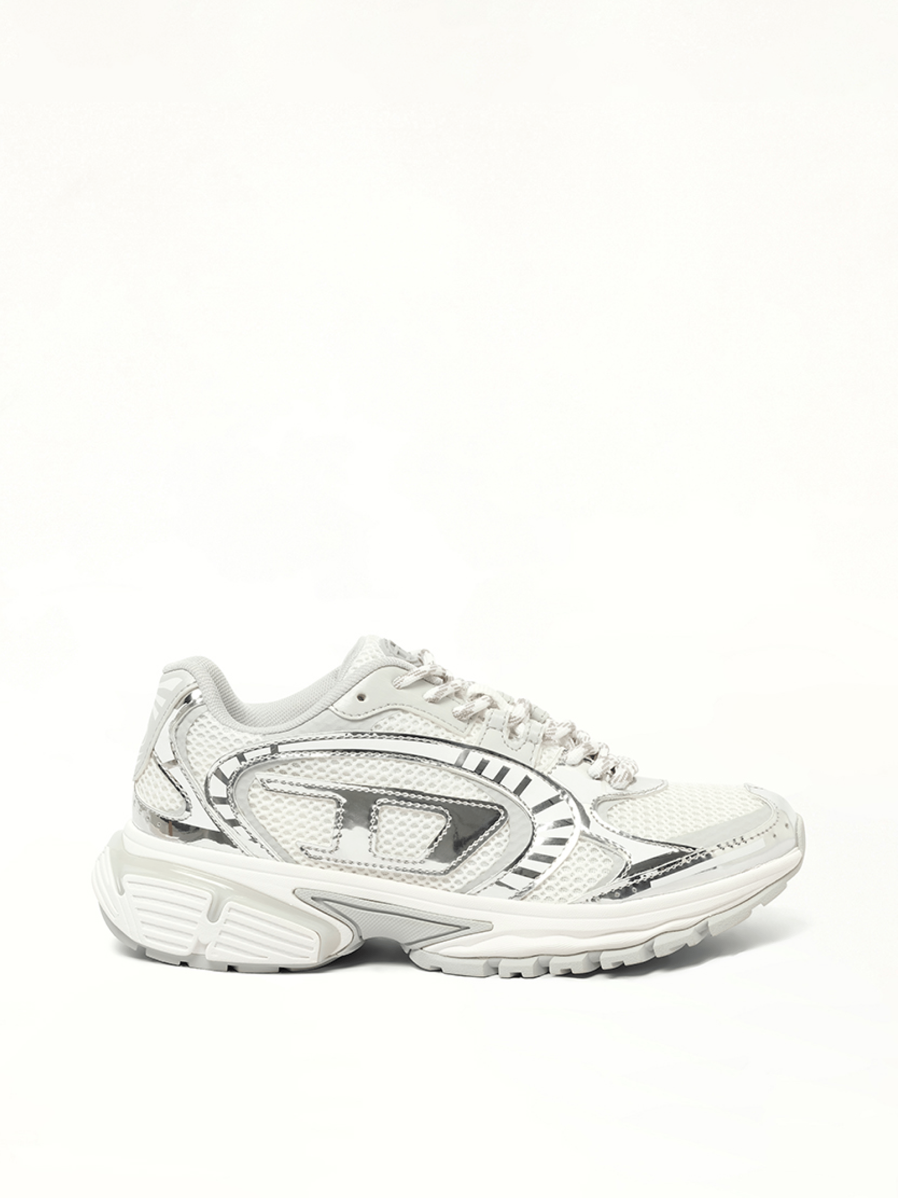 Image of Sneakers. Productname: DIESEL S-PRO-V-DENSE Low Sneaker in White colour by brand - DIESEL
