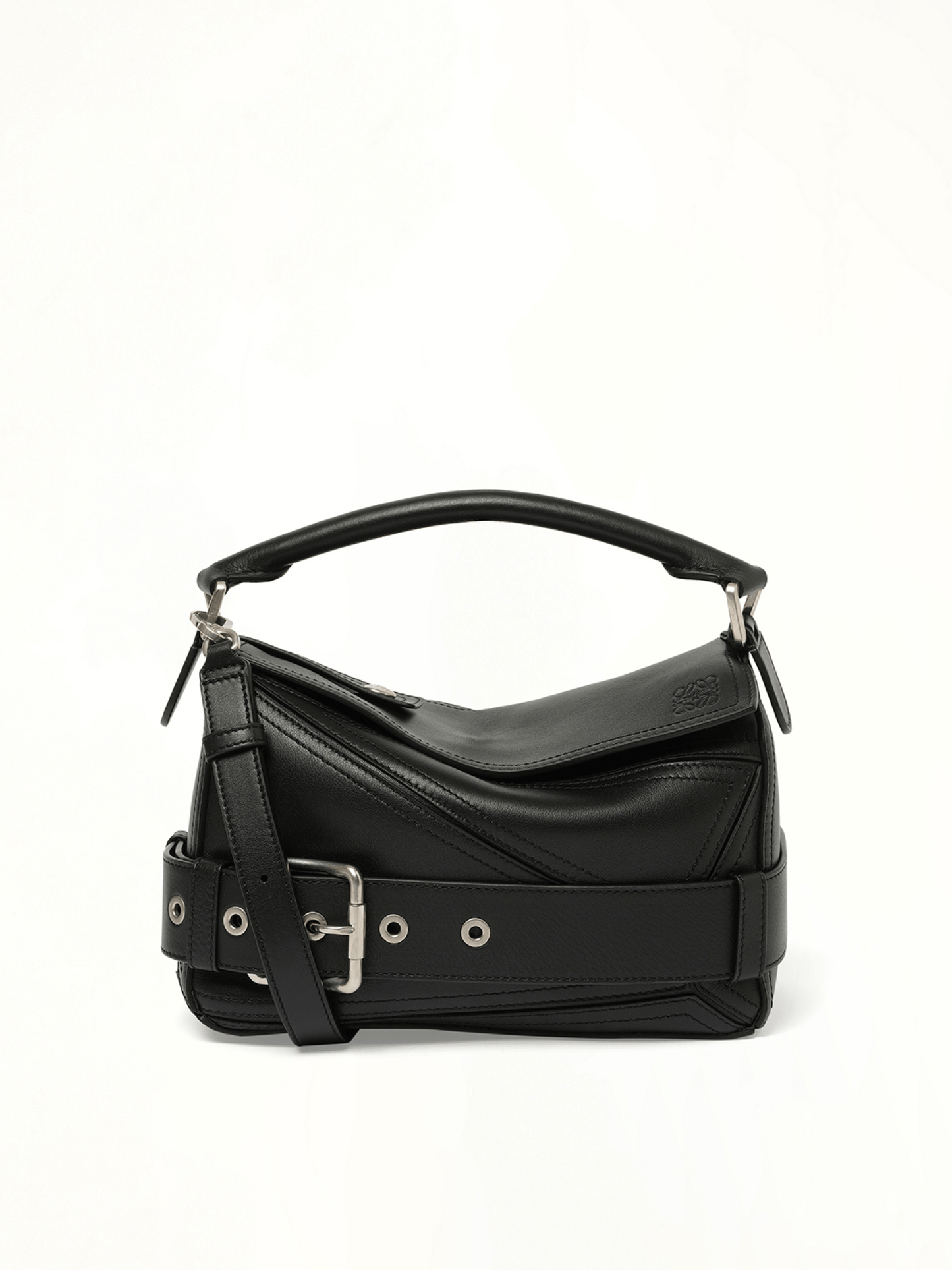 LOEWE Puzzle Small Biker (Black)