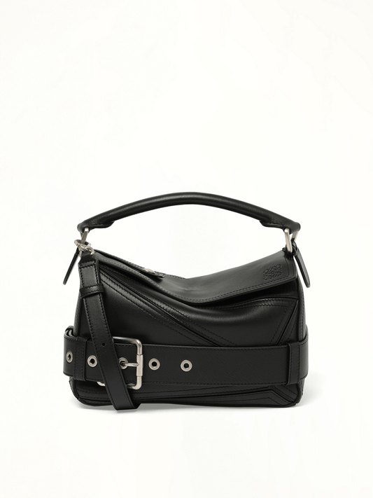 LOEWE Puzzle Small Biker (Black)