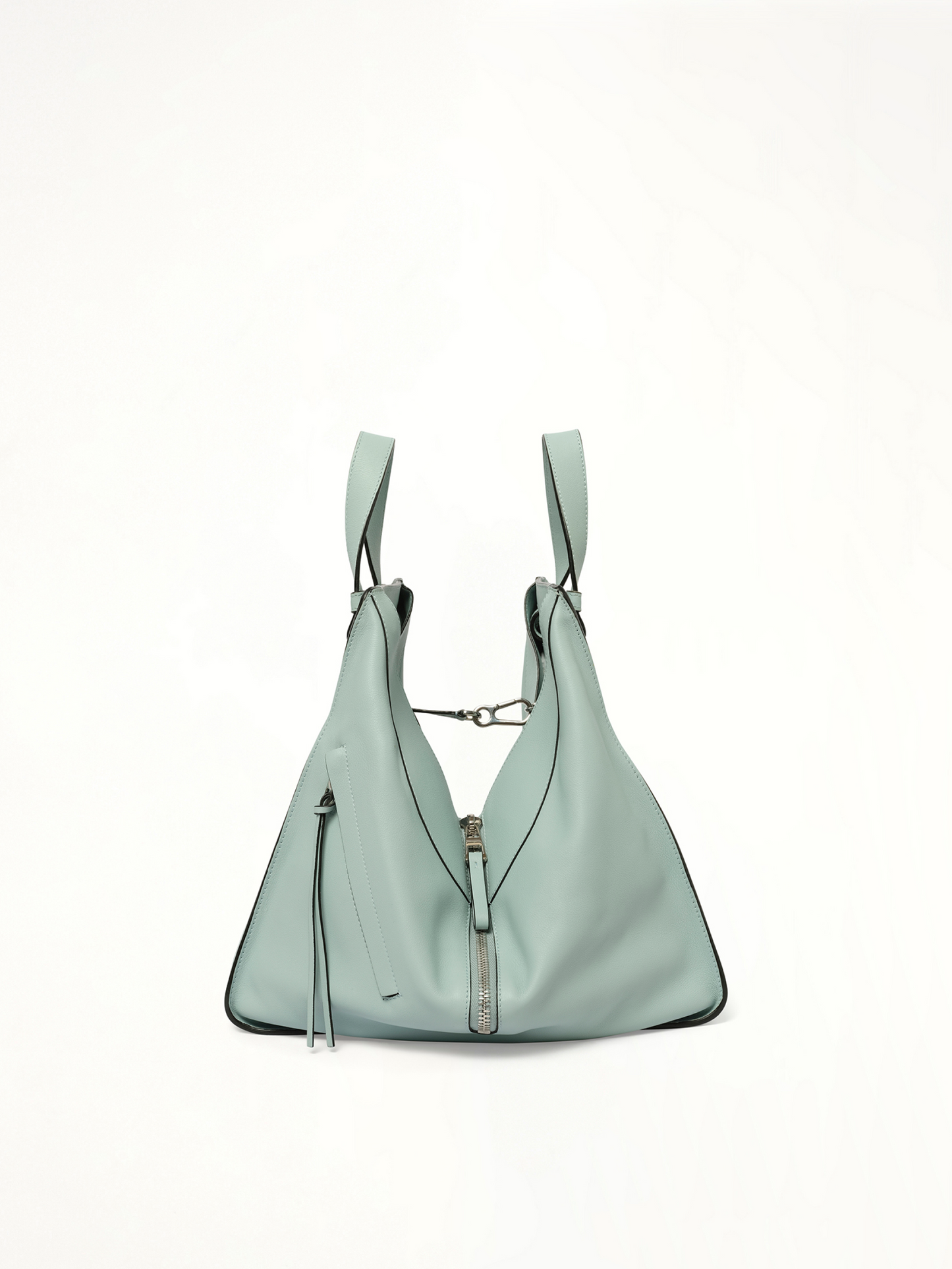 LOEWE Medium Hammock Bag (Blue)