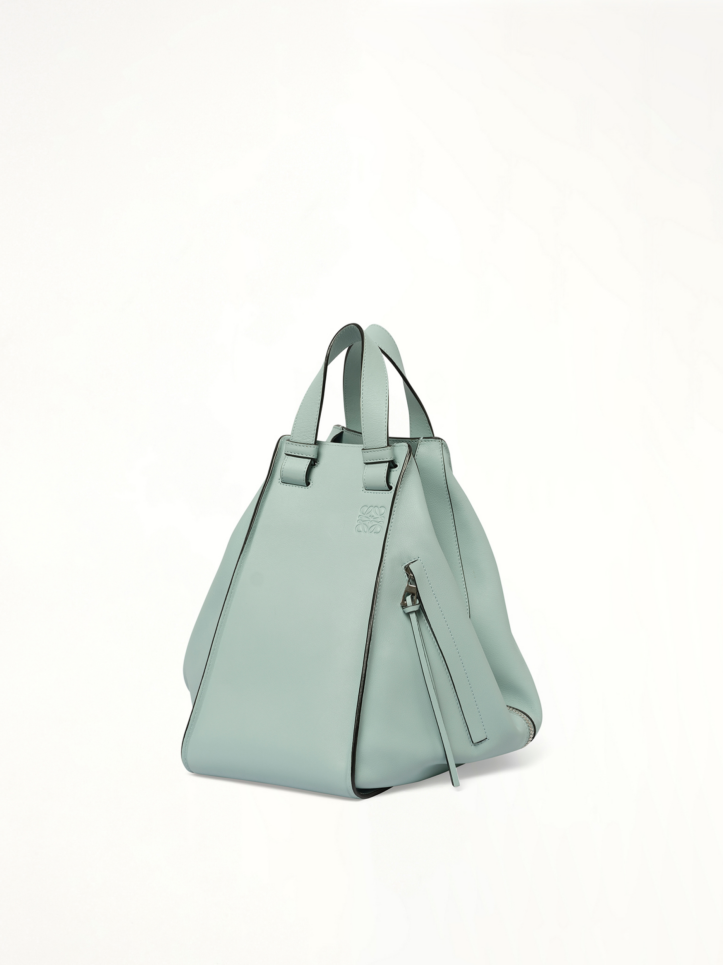 LOEWE Medium Hammock Bag (Blue)