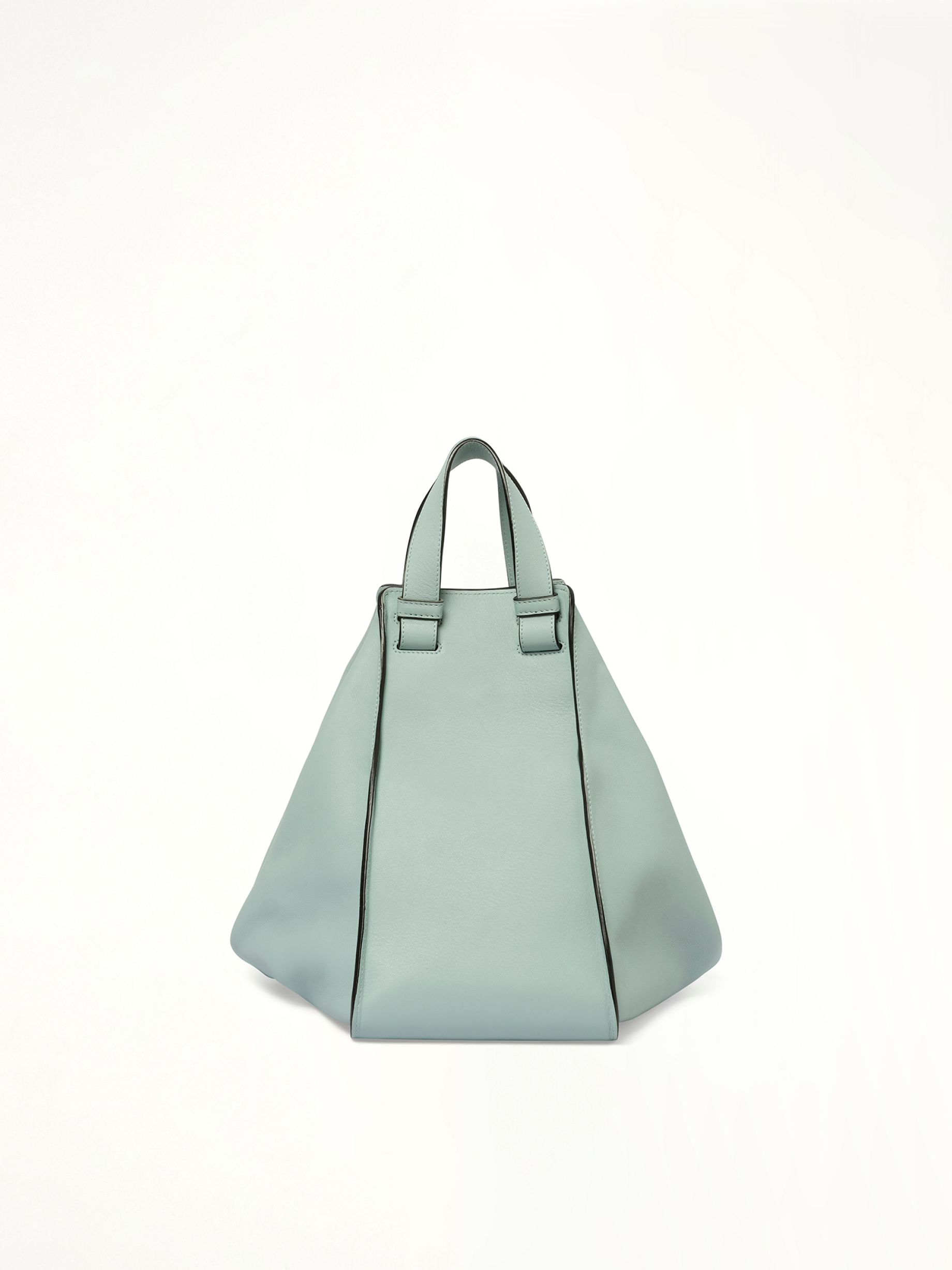 Image of Bags. Product name - Medium Hammock Bag in Blue colour by brand - LOEWE