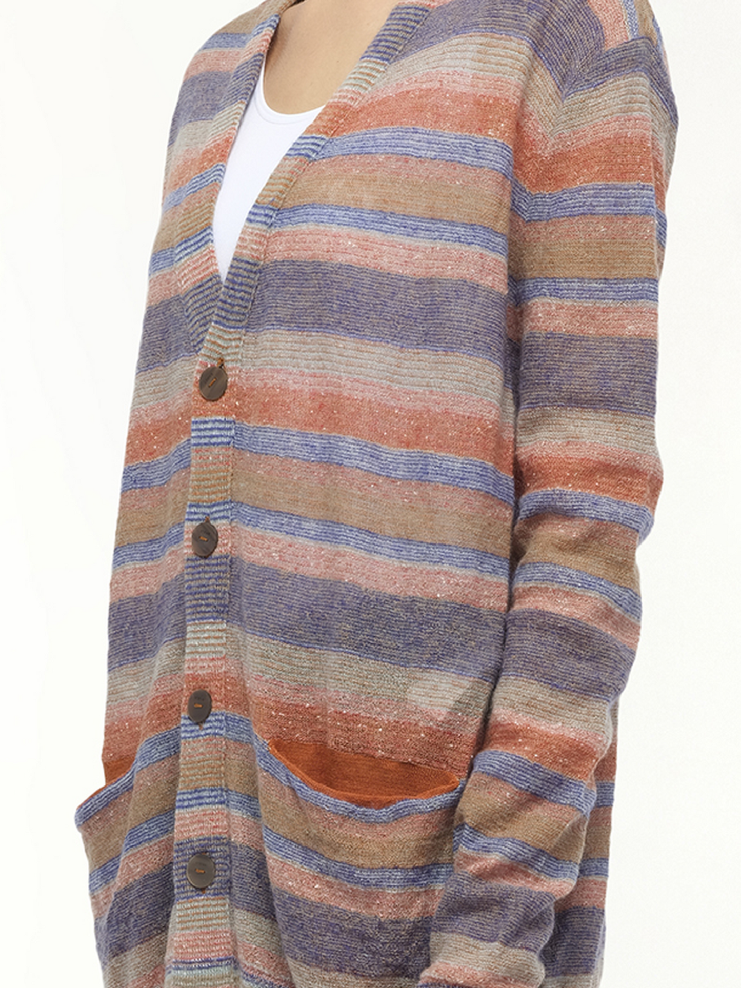 Loewe x Paula Stripe Cardigan (Multicolour)