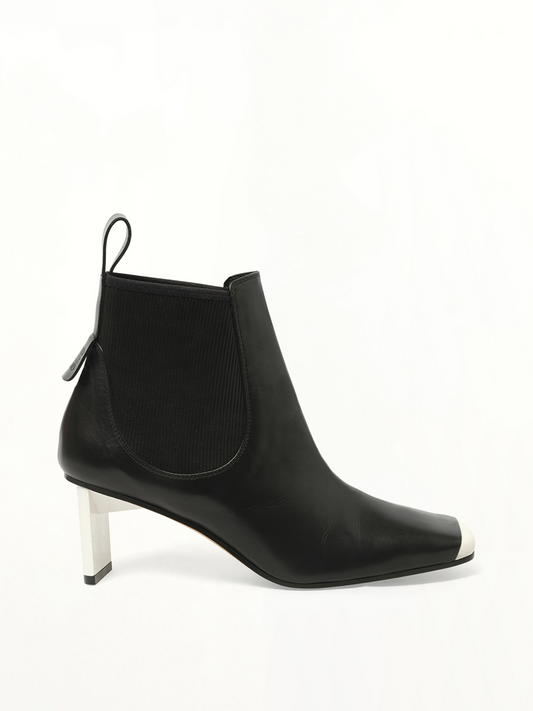 Image of Boots. Productname: LOEWE Blade Heel Boot 70 in Black colour by brand - LOEWE
