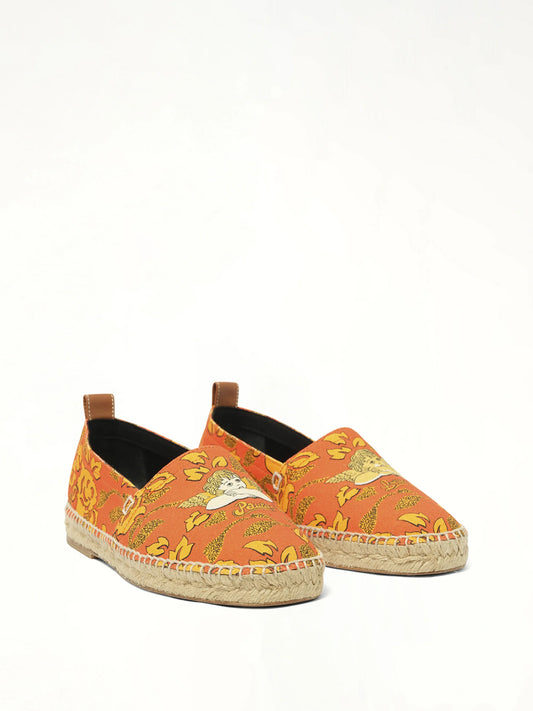 Loewe x Paula Prt Espadrille (Orange)