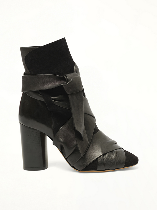 Image of Boots. Productname: ISABEL MARANT Azel Boots in Black colour by brand - ISABEL MARANT
