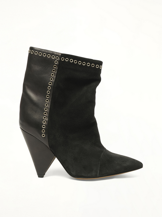 Image of Boots. Productname: ISABEL MARANT Lance Boots in BLACK colour by brand - ISABEL MARANT