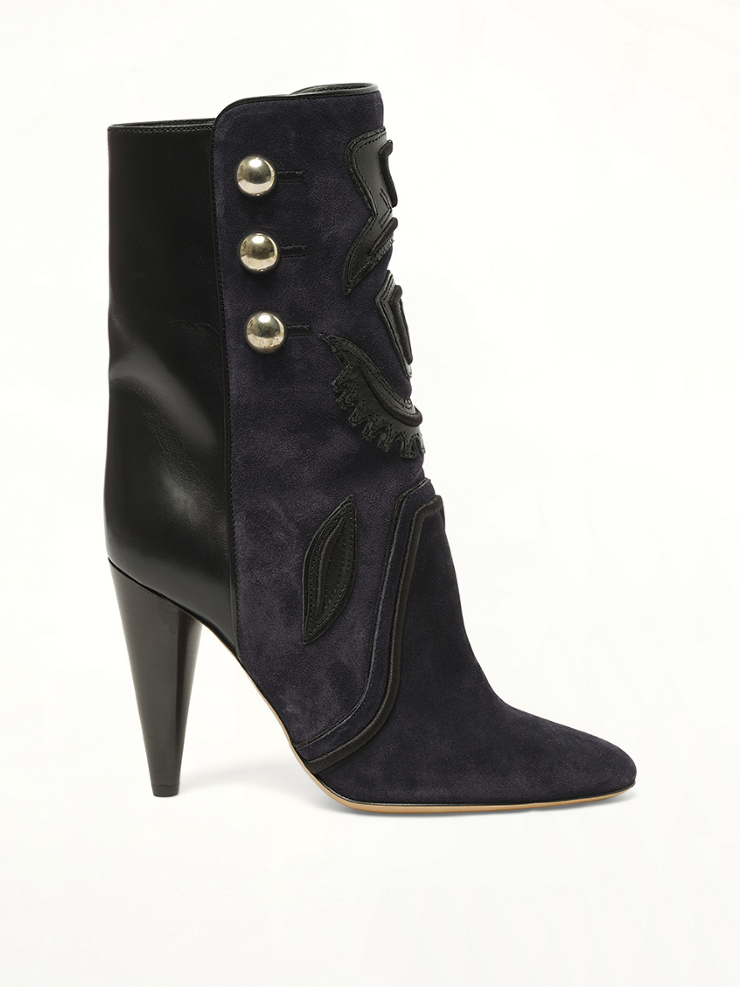 Image of Boots. Productname: ISABEL MARANT Liv Boots in Mibk colour by brand - ISABEL MARANT