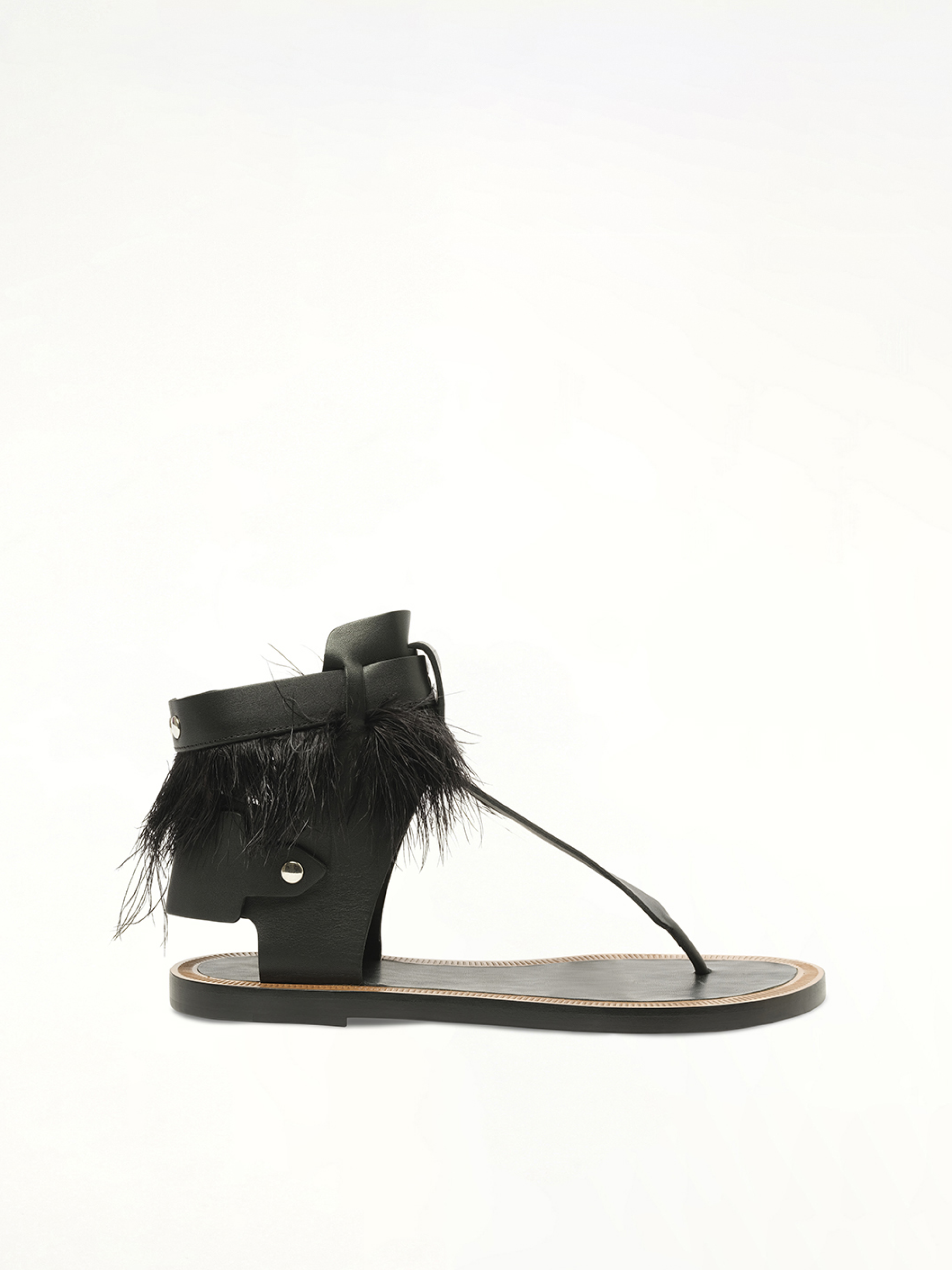 Image of Sandals. Productname: ISABEL MARANT Jadyn Sandals in Black colour by brand - ISABEL MARANT