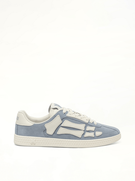 Image of Sneakers. Productname: AMIRI Pacific Bones Sneaker in BLUE colour by brand - AMIRI