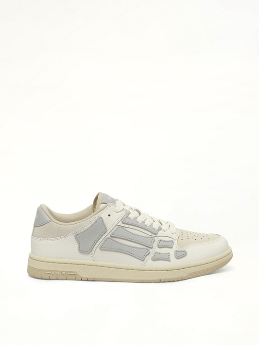 Image of Sneakers. Productname: AMIRI Skeleton Top Low Sneaker in GREY colour by brand - AMIRI