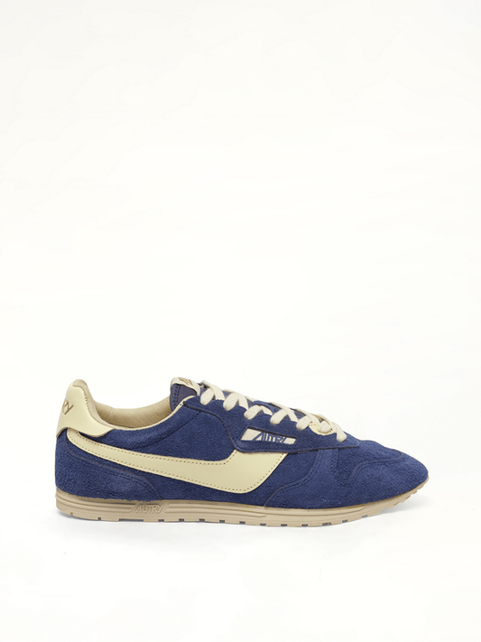 Image of Sneakers. Productname: AUTRY Windspin Low Sneakers in Blue colour by brand - AUTRY