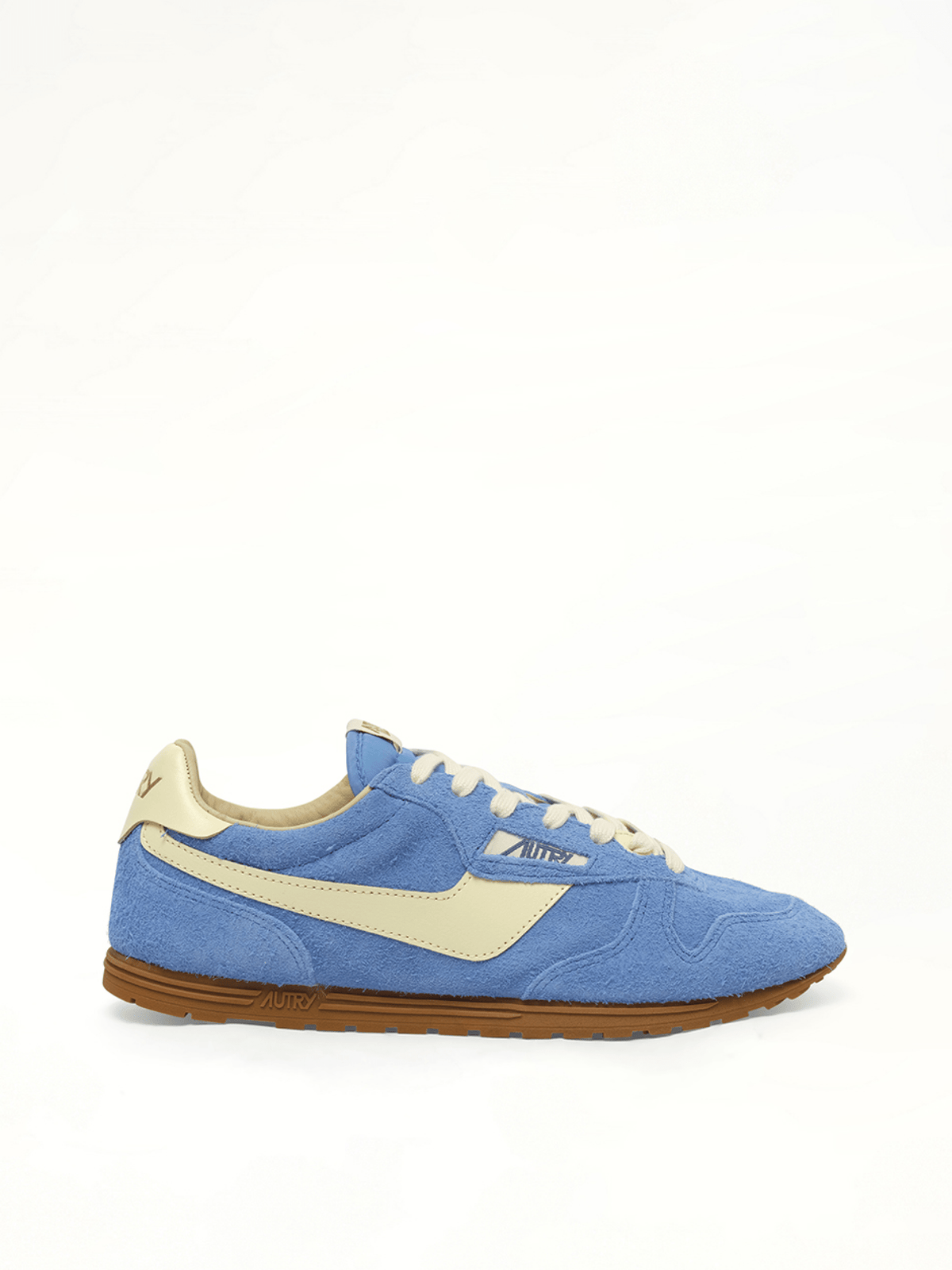 Image of Sneakers. Product name - Windspin Low Sneakers in Blue colour by brand - AUTRY