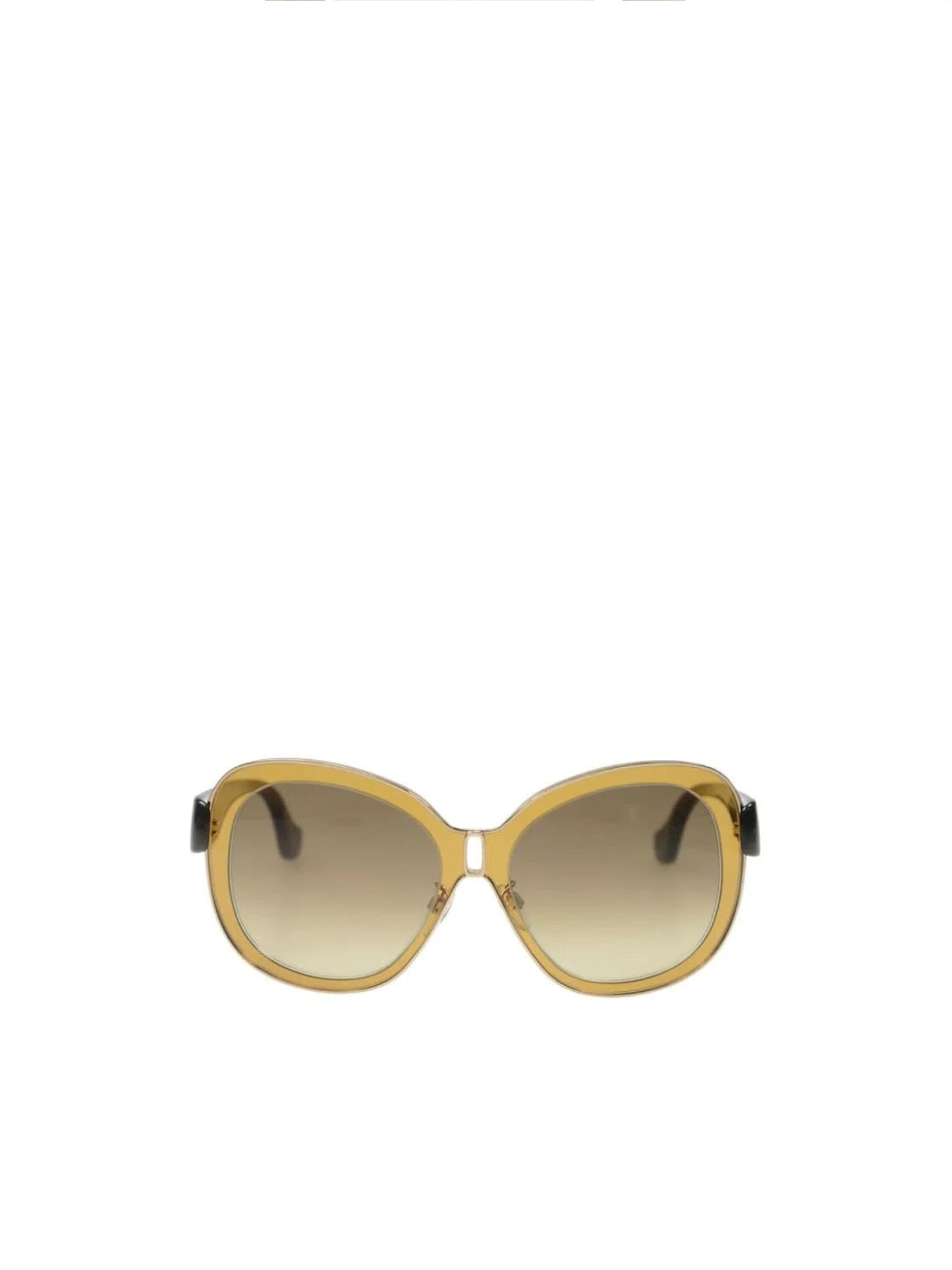 Image of Sunglasses. Productname: BALENCIAGA BA3 Sunglasses in Yellow colour by brand - BALENCIAGA