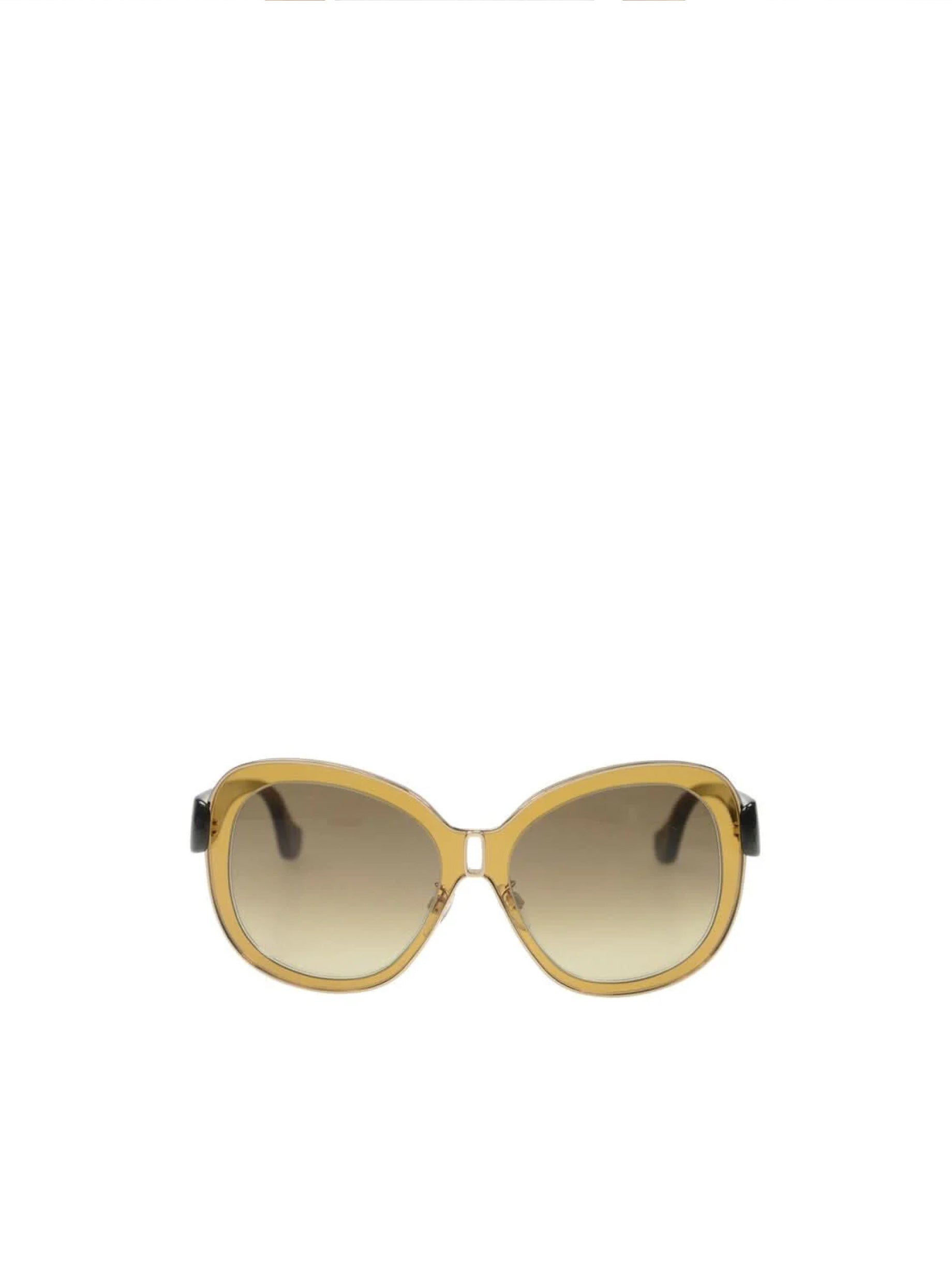 Image of Sunglasses. Productname: BALENCIAGA BA3 Sunglasses in Yellow colour by brand - BALENCIAGA