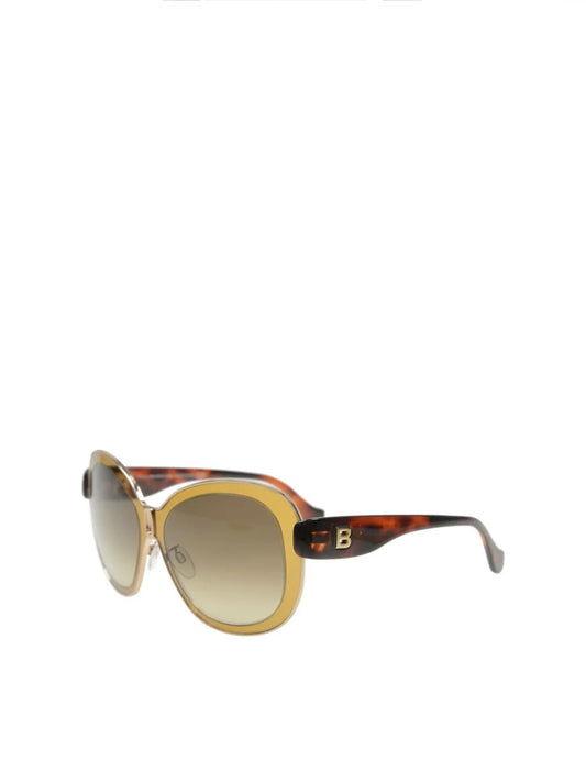 BALENCIAGA BA3 Sunglasses (Yellow)