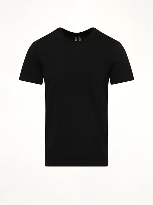 RICK OWENS Short Level T-Shirt (Black)