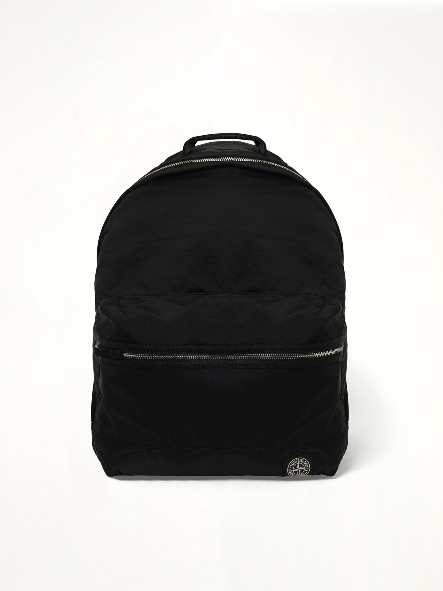 Image of Bags. Product name - 9200016 Coated Nylon Backpack in Black colour by brand - STONE ISLAND
