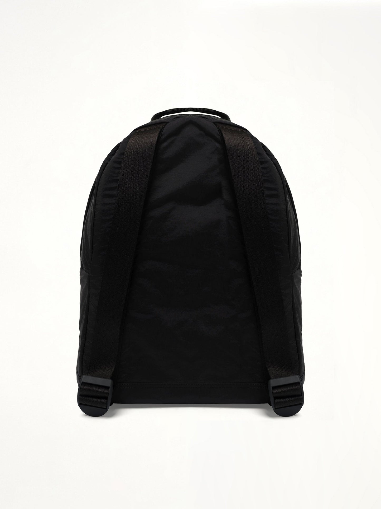STONE ISLAND 9200016 Coated Nylon Backpack (Black)