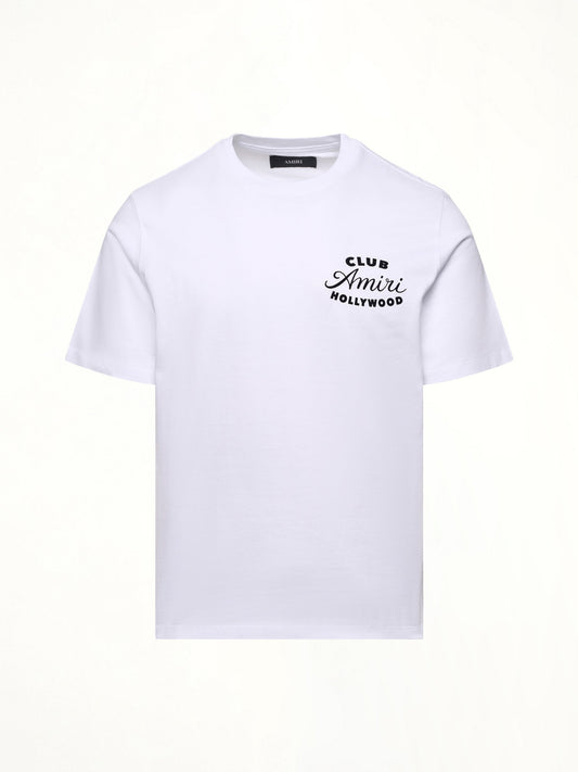 AMIRI Club Amiri Tee (White)