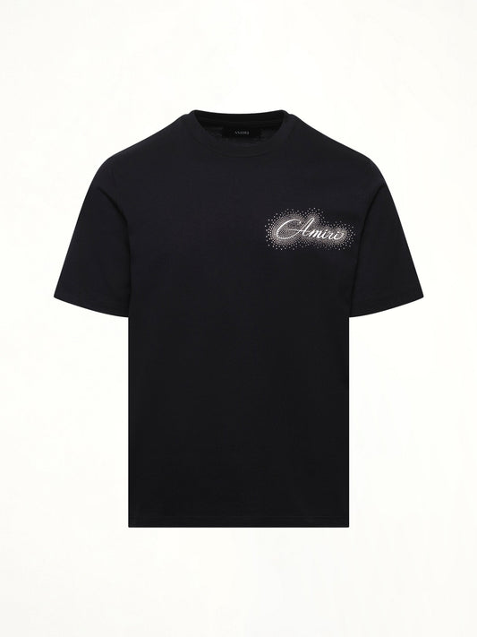 AMIRI Amiri Script Tee (Black)