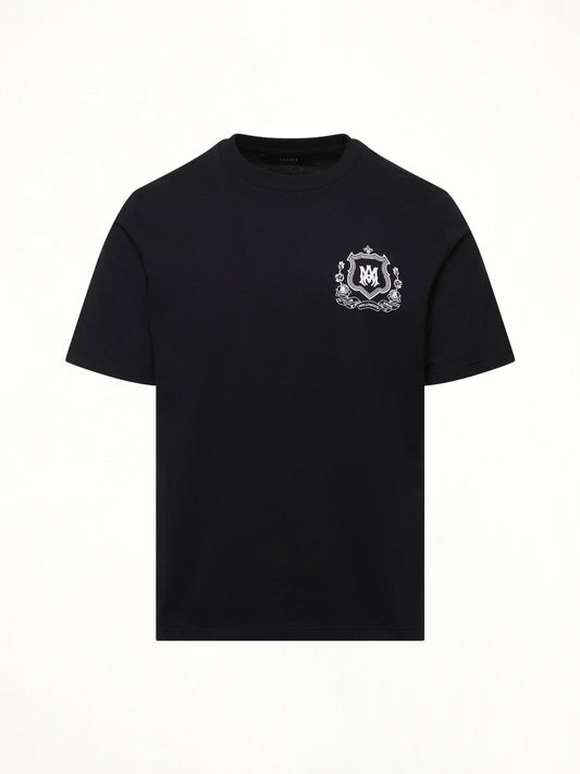 AMIRI MA Crest Tee (Black)