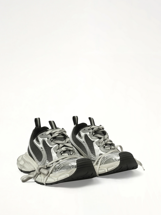 BALENCIAGA 3XL Toe Spray Sneaker (Black)