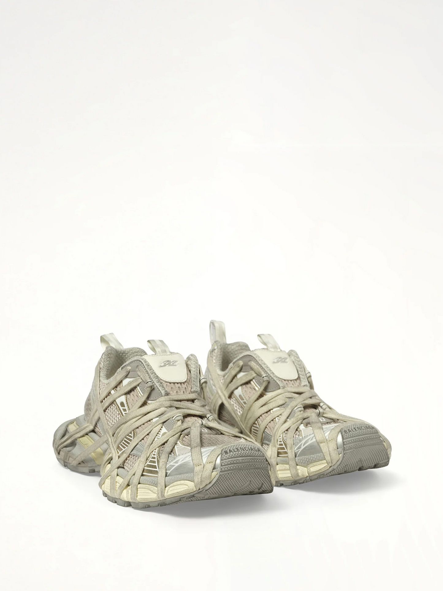 BALENCIAGA 3XL Extreme Lace Sneaker (White)