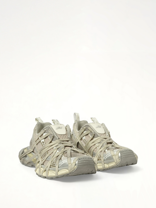 BALENCIAGA 3XL Extreme Lace Sneaker (White)