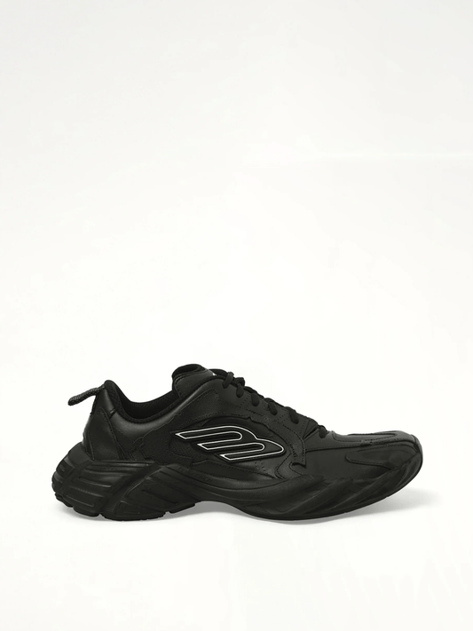 Image of Sneakers. Productname: BALENCIAGA Monday Sneaker in Black colour by brand - BALENCIAGA