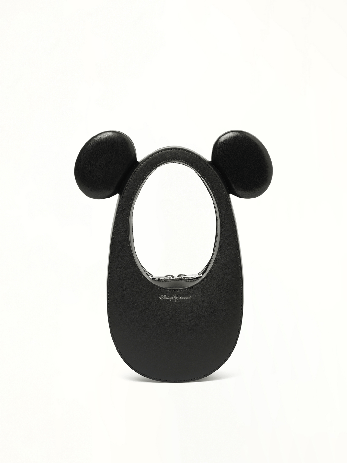Image of Bags. Product name - Disney x Coperni Mickey Mini Swipe Bag in Black colour by brand - COPERNI