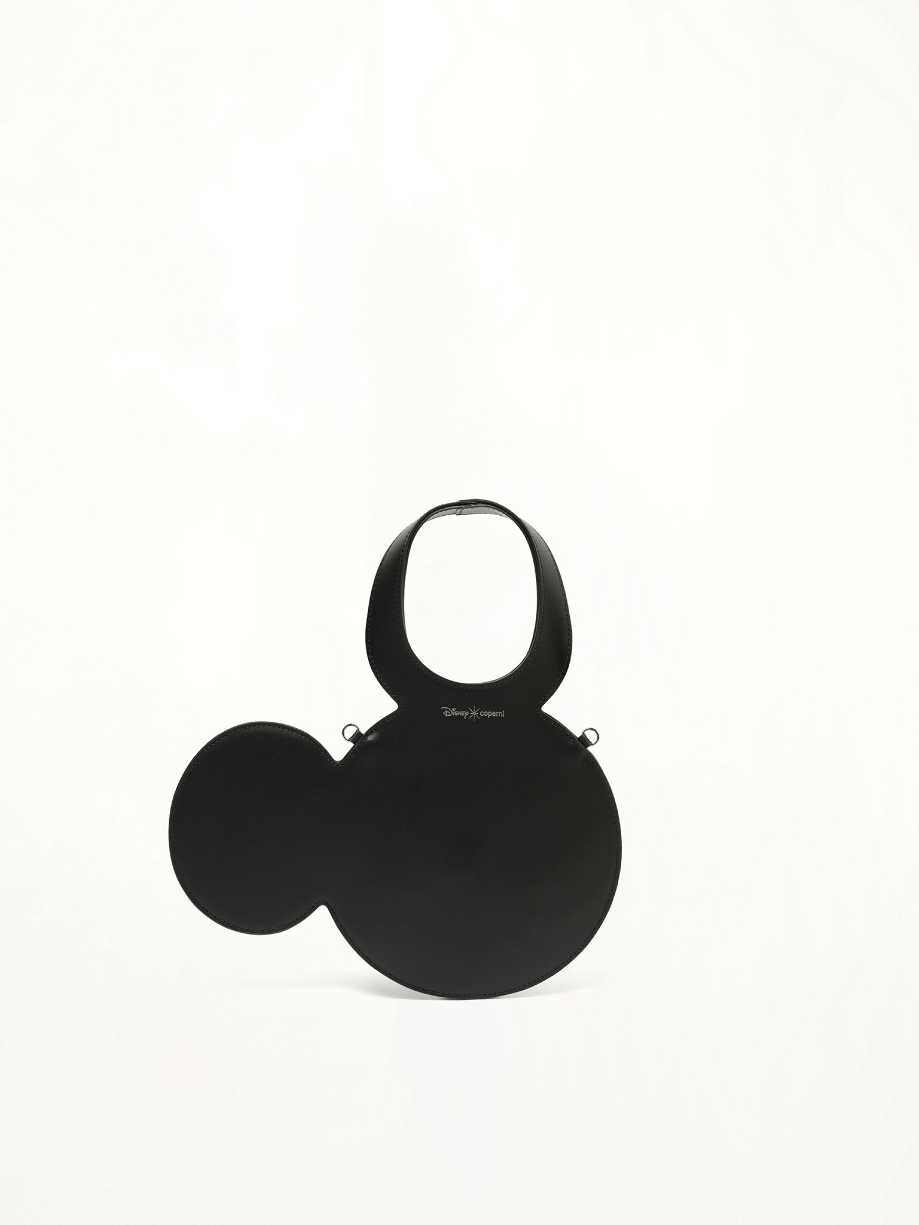 Image of Bags. Product name - Disney x Coperni Crossbody Baby Mickey Tote Bag in Black colour by brand - COPERNI