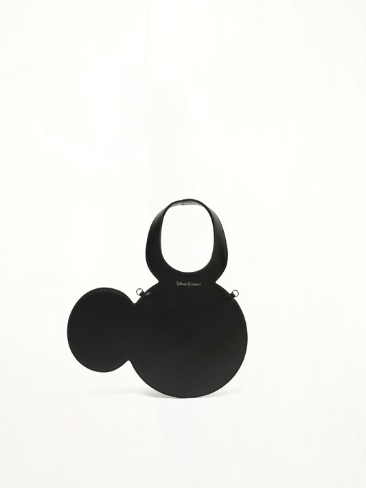 Image of Bags. Product name - Disney x Coperni Crossbody Baby Mickey Tote Bag in Black colour by brand - COPERNI