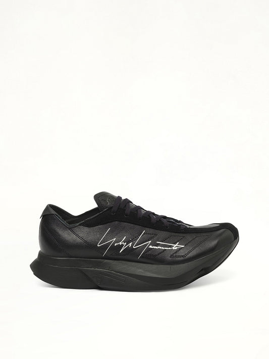 Image of Sneakers. Productname: Y-3 Adios Pro 3.0 Lx Sneakers in Black colour by brand - Y-3