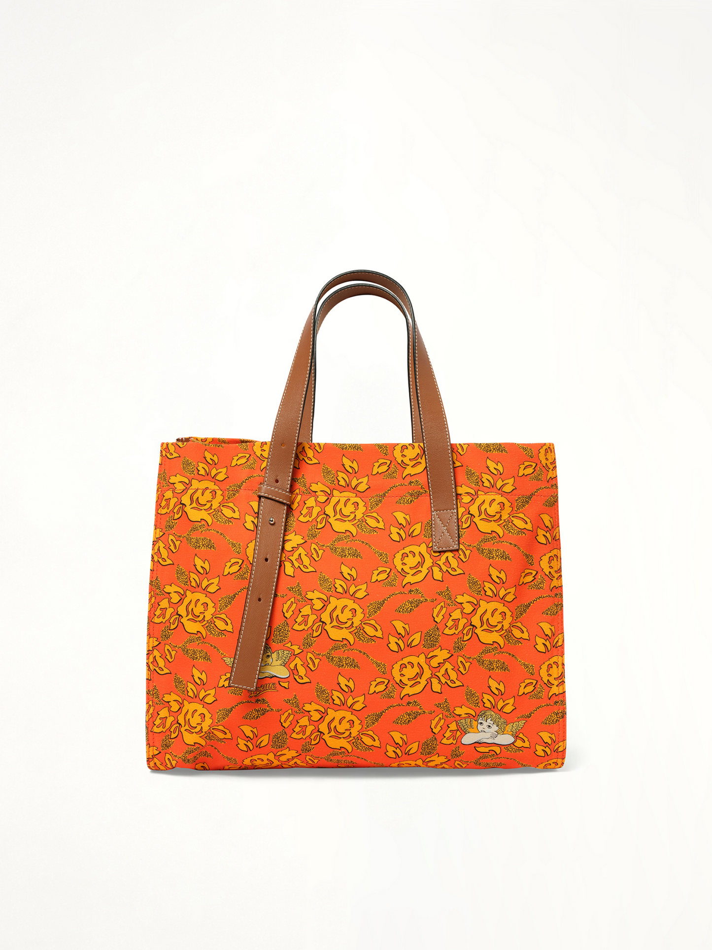 Loewe x Paula Print Tote (Orange)