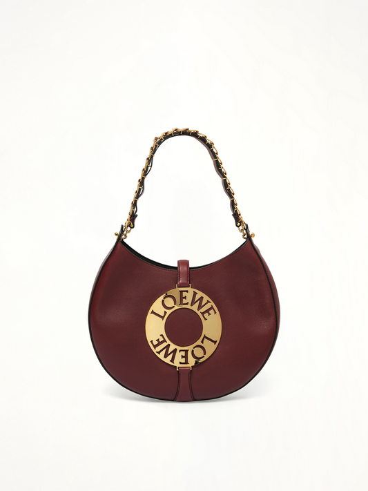 Image of Bags. Productname: LOEWE Joyce Bag M in Burgundy colour by brand - LOEWE