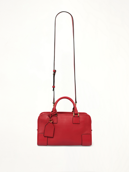 Image of Bags. Productname: LOEWE Amazona Bag in Rouge colour by brand - LOEWE