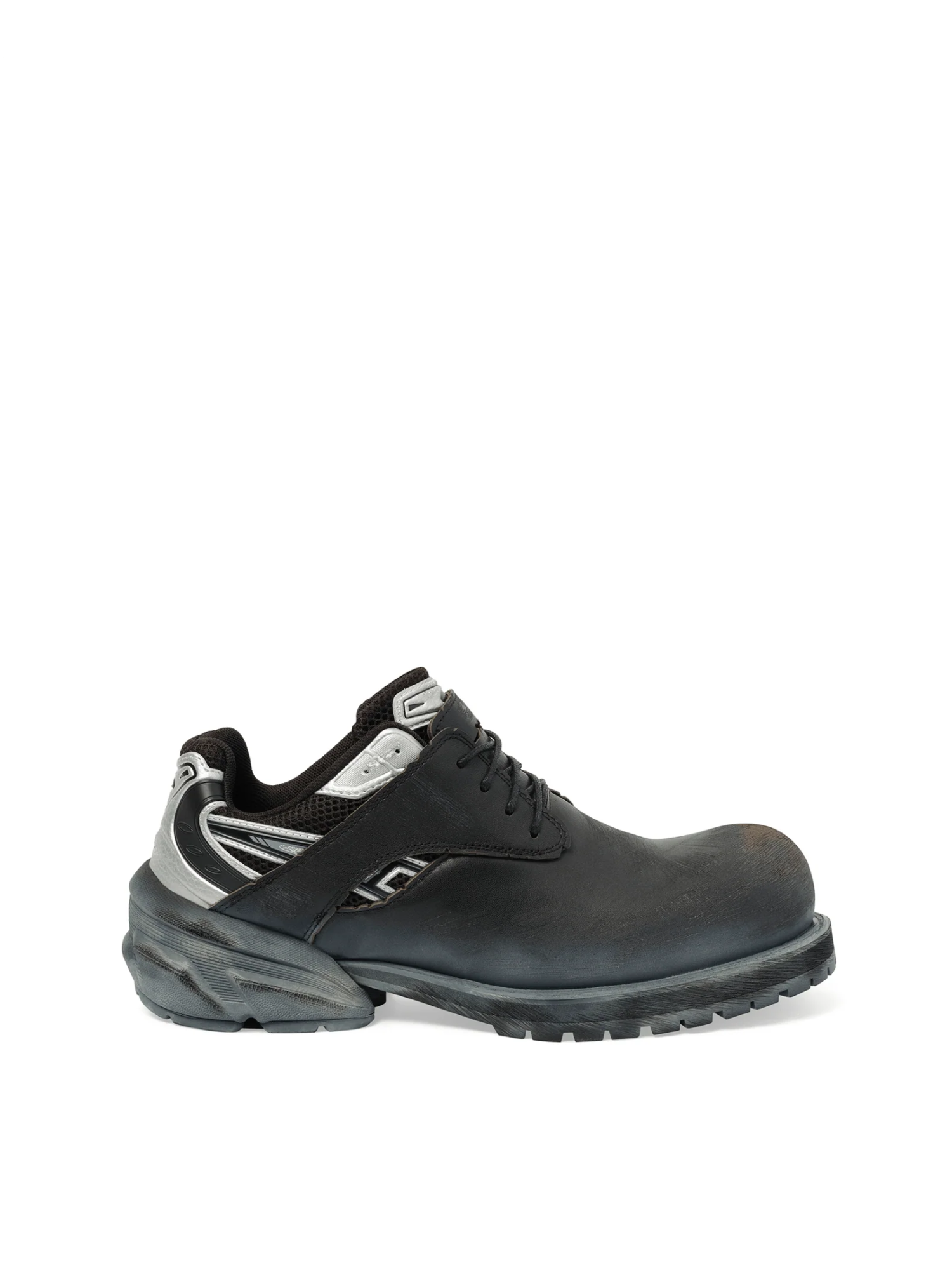Image of Sneakers. Product name - Starting Bigger Hybrid Derby in Black colour by brand - REMAGINE