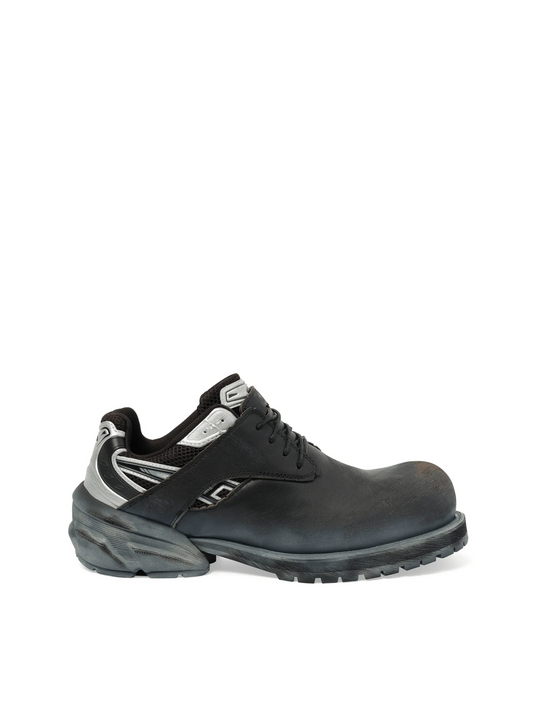 Image of Sneakers. Product name - Starting Bigger Hybrid Derby in Black colour by brand - REMAGINE
